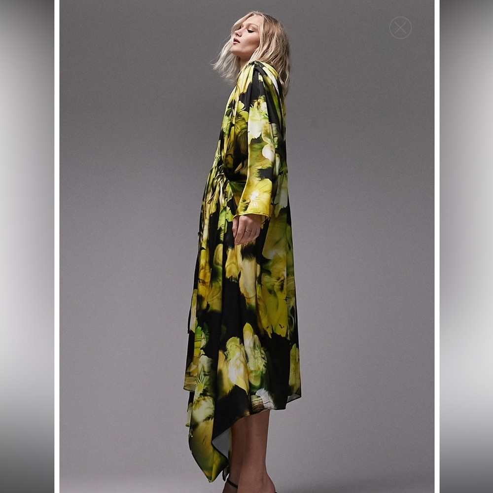 Topshop floral dress